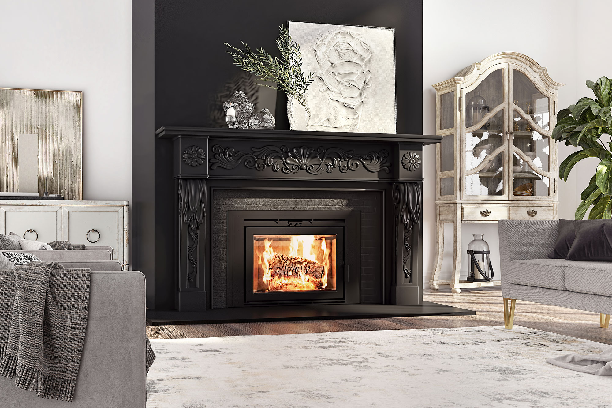 Ambiance Flair 34 fireplace insert