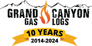 Grand Canyon Gas Logs logo